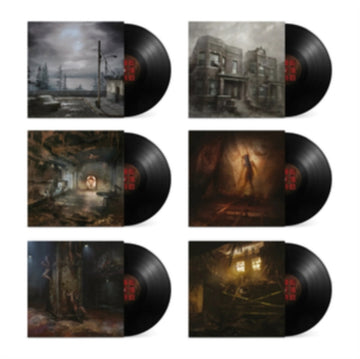 SILENT HILL 2 OST (6LP) | VINYL RECORD (LP)