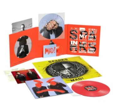 MAD (SPECIAL EDITION/DELUXE/RED VINYL) | VINYL RECORD (LP)