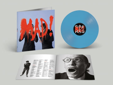 MAD (BLUE VINYL) | VINYL RECORD (LP)
