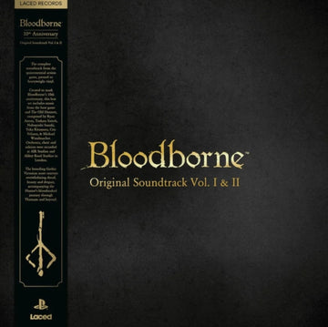 BLOODBORNE 10TH ANNIVERSARY VOL. I & II (OST) (3LP) | VINYL RECORD (LP)