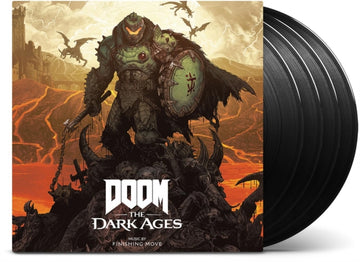 DOOM: THE DARK AGES OST (4LP) | VINYL RECORD (LP)