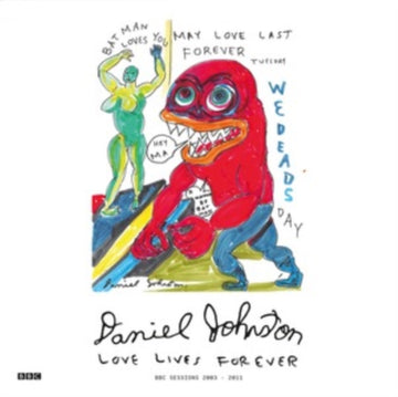 LOVE LIVES FOREVER - BBC SESSIONS 2003-2011 (2LP/RED VINYL) | VINYL RECORD (LP)