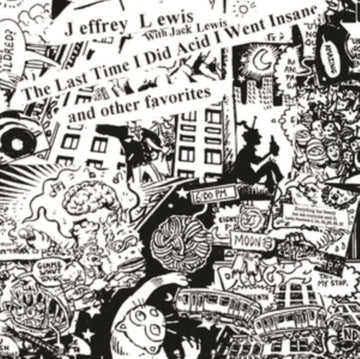 LAST TIME I DID ACID I WENT INSANE | VINYL RECORD (LP)