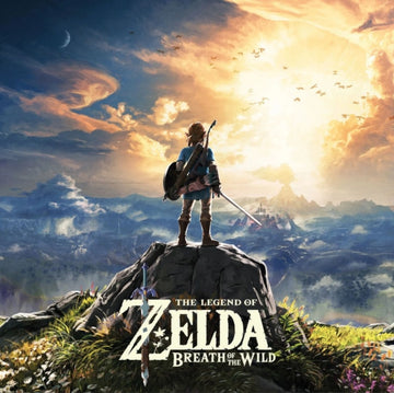 LEGEND OF ZELDA: BREATH OF THE WILD (2LP) | VINYL RECORD (LP)