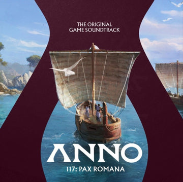 ANNO 117: PAX ROMANA OST (GATEFOLD/2LP) | VINYL RECORD (LP)