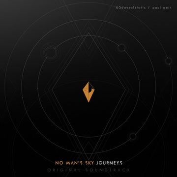 NO MAN'S SKY: JOURNEYS OST (2LP) | VINYL RECORD (LP)