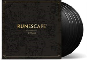 RUNESCAPE: 25 YEARS OST (5LP BOX) | VINYL RECORD (LP)