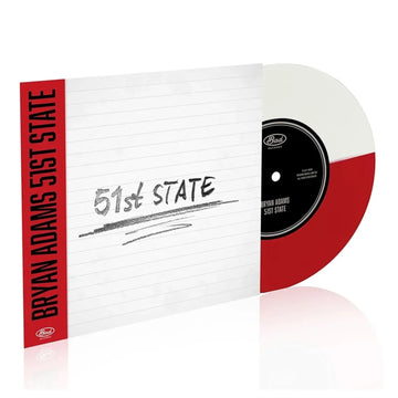 51ST STATE (RED/WHITE 7INCH) | 7IN VINYL