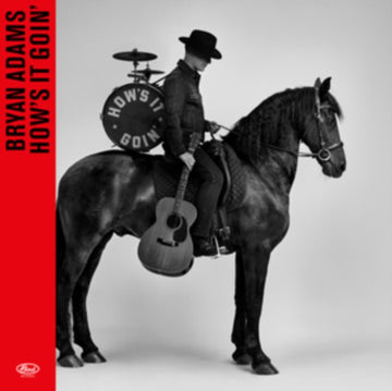 HOW'S IT GOIN (RED & WHITE SUNBURST VINYL) | VINYL RECORD (LP)