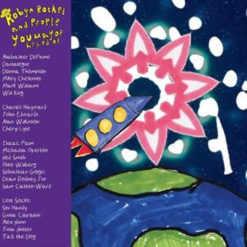 ROBYN ROCKET & PEOPLE YOU MAY HAVE HEARD OF | VINYL RECORD (LP)