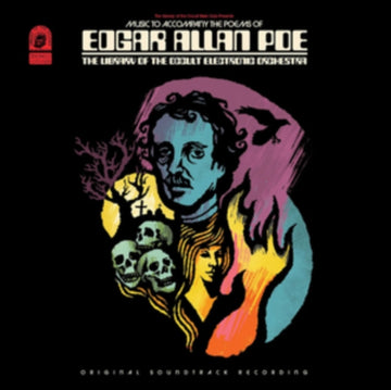 MUSIC TO ACCOMPANY THE POEMS OF EDGAR ALLAN POE (2LP/PURPLE/BLUE VINYL) | VINYL RECORD (LP)