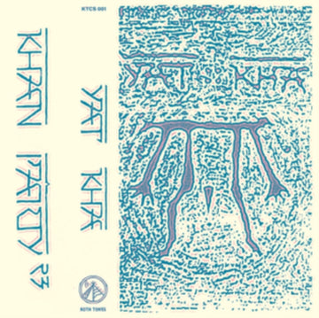 KHAN PARTY 23 (TEAL CASSETTE) | MUSIC CASSETTE