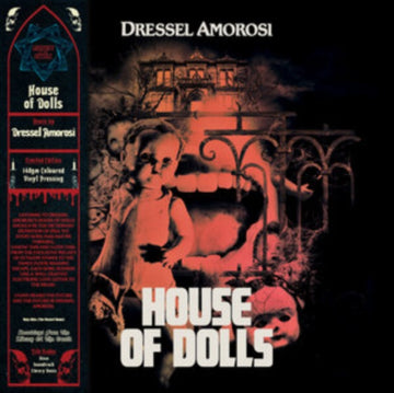 DRESSEL AMOROSI (DEEP RED VINYL) | VINYL RECORD (LP)