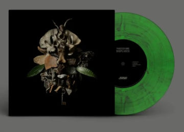 DISPLACES (GREEN/BLACK SPLATTER VINYL) | VINYL RECORD (LP)