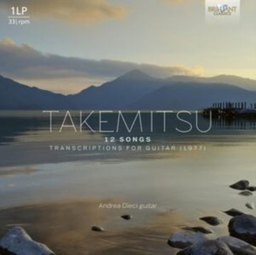 TAKEMITSU: 12 SONGS TRANSCRIPTIONS FOR GUITAR | VINYL RECORD (LP)