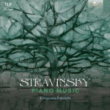 STRAVINSKY: PNO MUSIC | VINYL RECORD (LP)