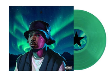 STAR LINE (X) (CLEAR GREEN VINYL) | VINYL RECORD (LP)