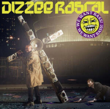 WE WANT BASS (PURPLE VINYL) | VINYL RECORD (LP)