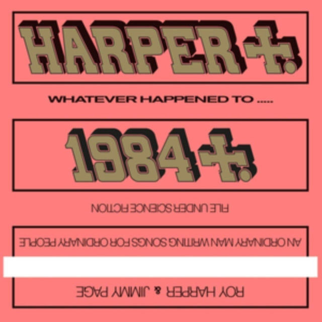 HARPER, ROY FEAT. JIMMY PAGE | 1984 (JUGULA) | VINYL RECORD (LP)