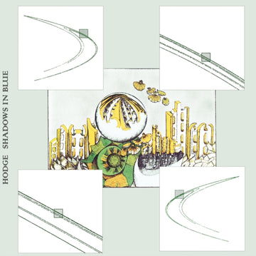 HODGE | SHADOWS IN BLUE (2LP/DL CARD) | VINYL RECORD (LP)