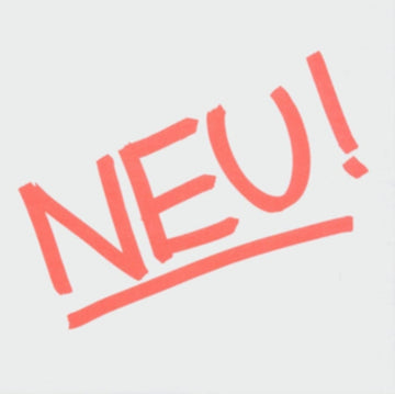 NEU | NEU (WHITE COLORED VINYL) | VINYL RECORD (LP)