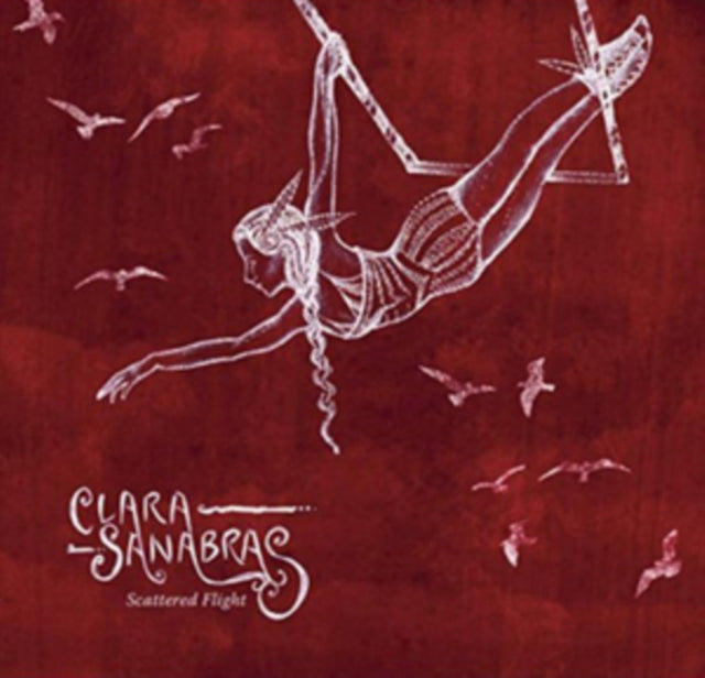 SANABRAS, CLARA | SCATTERED FLIGHT (RED VINYL) | 7IN VINYL