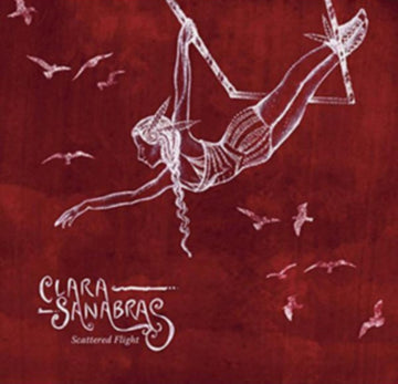 SANABRAS, CLARA | SCATTERED FLIGHT (RED VINYL) | 7IN VINYL