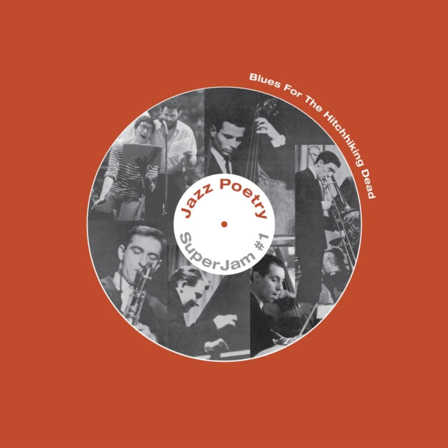 LIVE NEW DEPARTURES JAZZ | JAZZ POETRY SEPTET: SUPERJAM NO.1 | VINYL RECORD (LP)