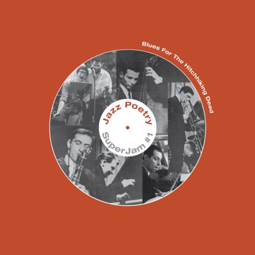 LIVE NEW DEPARTURES JAZZ | JAZZ POETRY SEPTET: SUPERJAM NO.1 | VINYL RECORD (LP)
