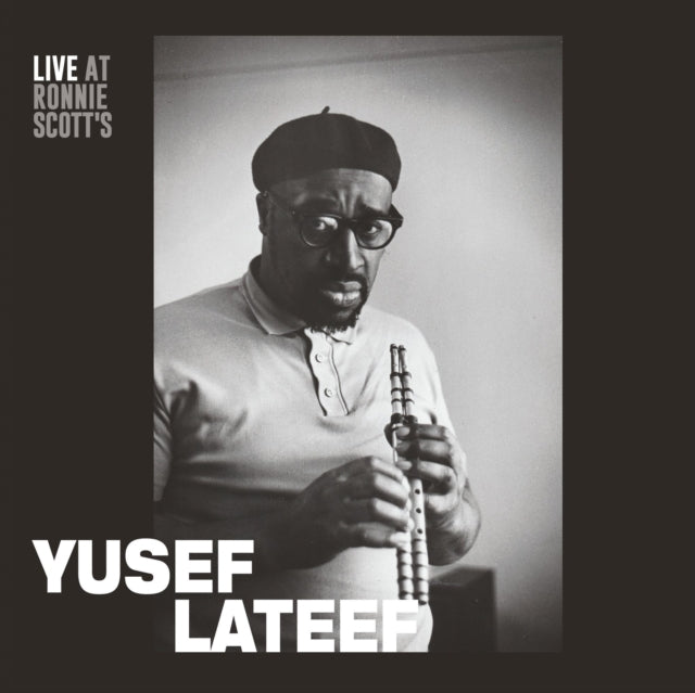 LATEEF, YUSEF | LIVE AT RONNIE SCOTTâ€™S 15TH JANUARY 1966 | VINYL RECORD (LP)