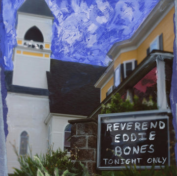 COOPER-MOORE & MAD KING EDMUND | REVEREND EDDIE BONES | 7IN VINYL