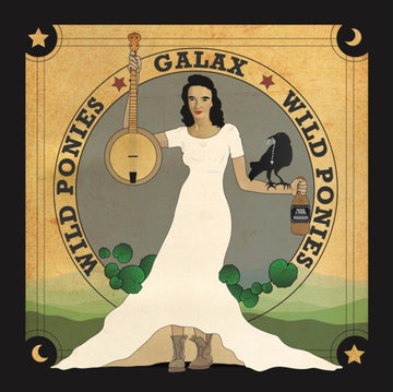 WILD PONIES | GALAX | VINYL RECORD (LP)