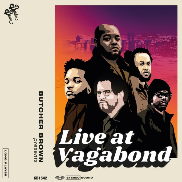 BUTCHER BROWN | LIVE AT VAGABOND (180G) | 12IN VINYL