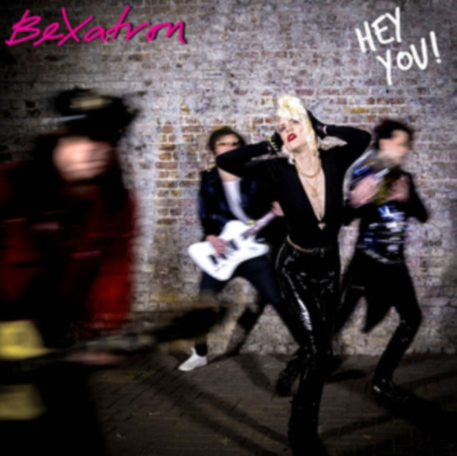 BEXATRON | HEY YOU | VINYL RECORD (LP)