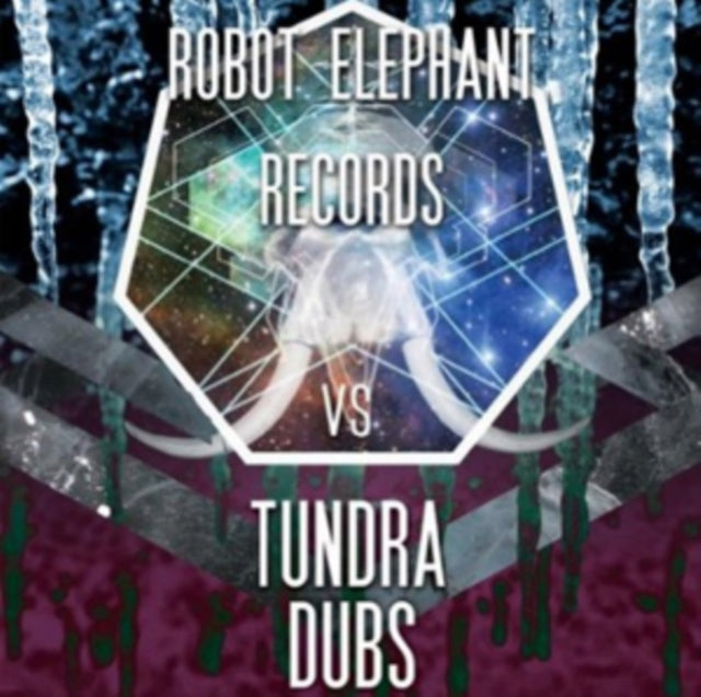 VARIOUS ARTISTS | ROBOT ELEPHANT VS. TUNDRA DUBS | VINYL RECORD (LP)