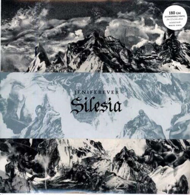 JENIFEREVER | SILESIA 2LPCD04-11CC | VINYL RECORD (LP)