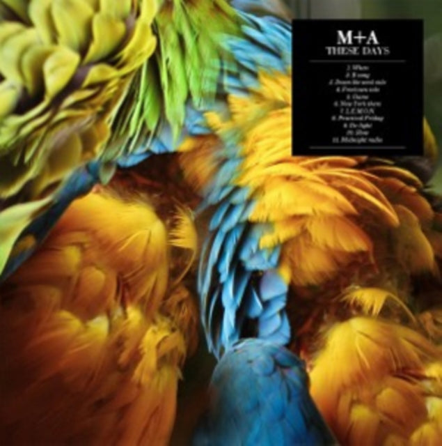 M + A | THESE DAYS | VINYL RECORD (LP)