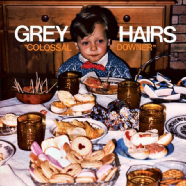 GREY HAIRS | COLOSSAL DOWNER | VINYL RECORD (LP)