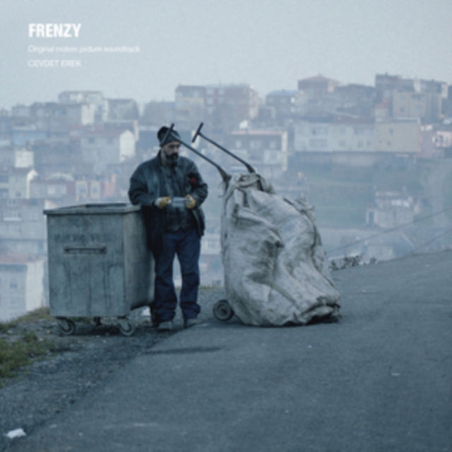 EREK, CEVDET | FRENZY O.S.T. | VINYL RECORD (LP)