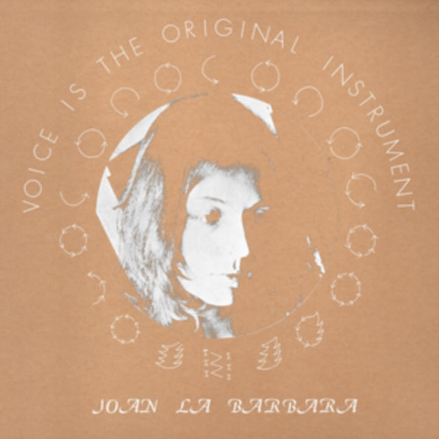 LA BARBARA, JOAN | VOICE IS THE ORIGINAL INSTRUMENT | VINYL RECORD (LP)