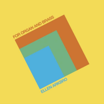 ARKBRO, ELLEN | FOR ORGAN AND BRASS | VINYL RECORD (LP)