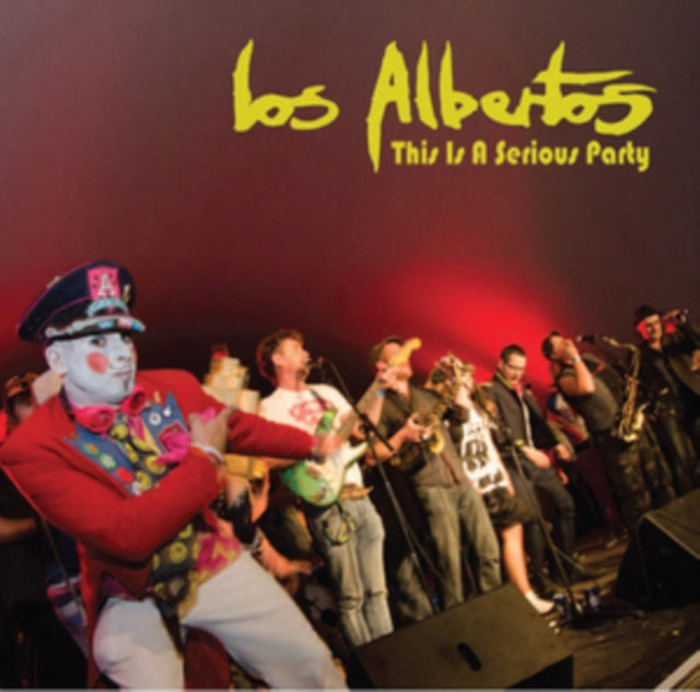LOS ALBERTOS | FALL FROM GRACE EP | 12IN VINYL