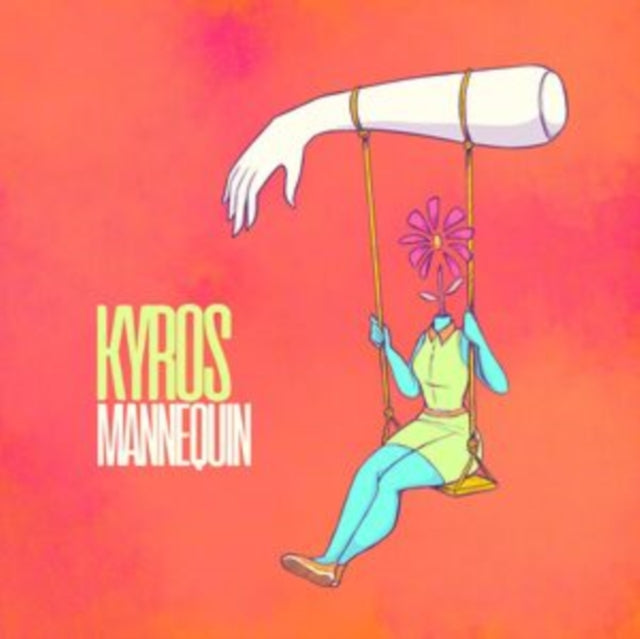 KYROS | MANNEQUIN (ORANGE VINYL/2LP) | VINYL RECORD (LP)