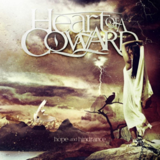 HEART OF A COWARD | HOPE & HINDRANCE | VINYL RECORD (LP)