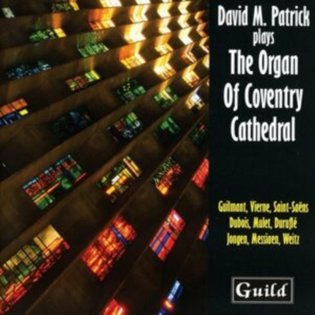 UNKNOWN | GUILMANT ORGAN OF COVENTRY | CD