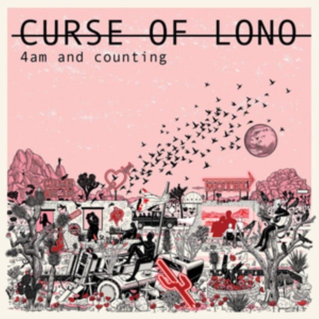 CURSE OF LONO | 4AM & COUNTING: LIVE AT TOE RAG STUDIOS | VINYL RECORD (LP)
