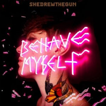 SHE DREW THE GUN | BEHAVE MYSELF (COLORED VINYL/IMPORT) | VINYL RECORD (LP)