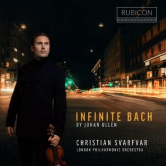 SVARFVAR, CHRISTIAN | INFINITE BACH - BY JOHAN ULLEN | CD