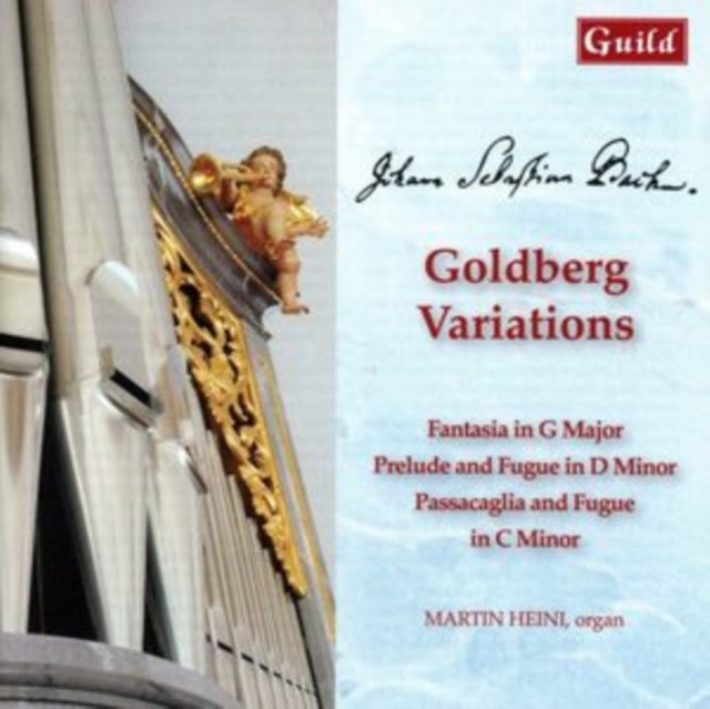 UNKNOWN | BACH GOLDBERG VARIATIONS | CD