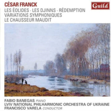 BANEGAS, FABIO | CESAR FRANCK LES EOLIDES LES DJINNS REDEPTION | CD